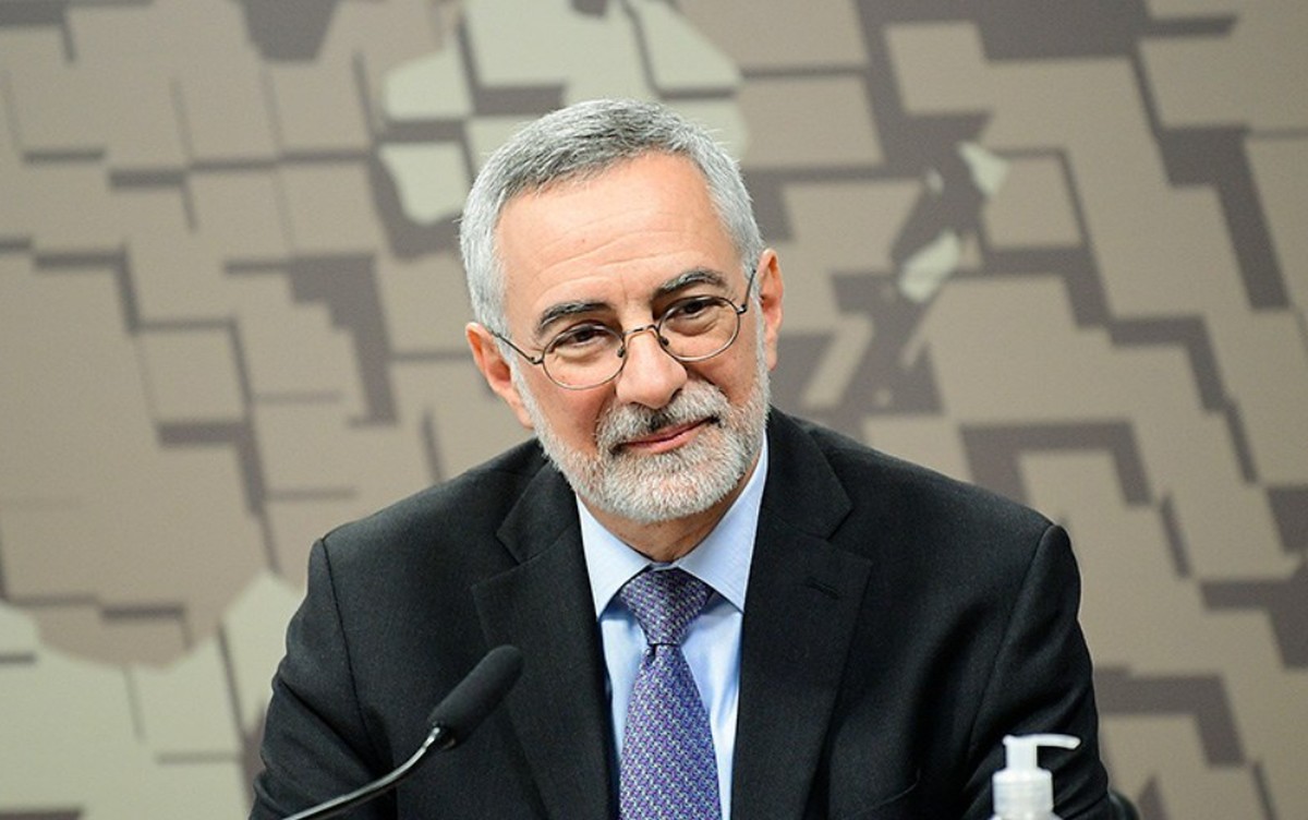 Embaixador do Brasil critica Milei por 'ginástica intelectual' em taxação de Trump Júlio Bitelli, o embaixador do Brasil na Argentina (Foto: Pedro França / Agência Senado)