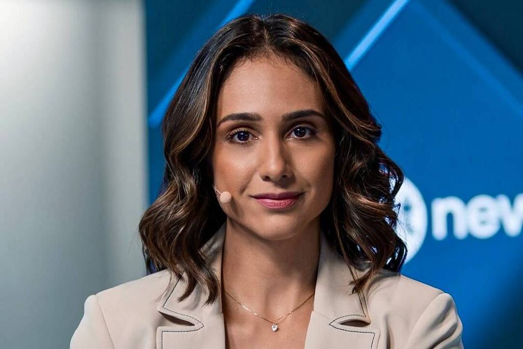 SBT testa novas propostas e promove ex-apresentadora da Jovem Pan ao jornalismo Lívia Zanolini vira apresentadora no SBT (Foto: @liviazanolini no Instagram)