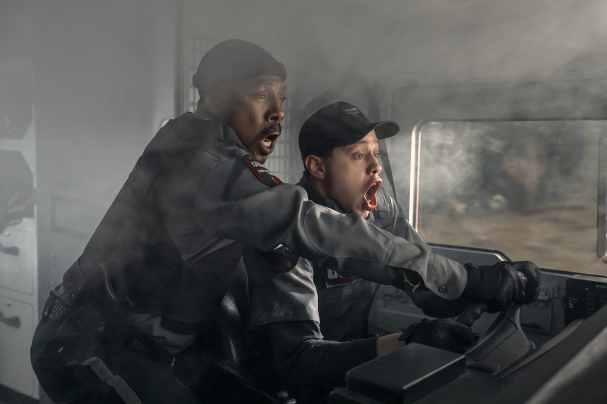 Eddie Murphy em 'A última missão' (Foto: Divulgação/Prime Video)