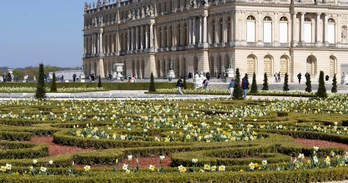 Palácio de Versalhes transforma estátuas em guias interativos com tecnologia de IA Palácio de Versalhes, na França (Foto: Reprodução/Château de Versailles via Instagram)