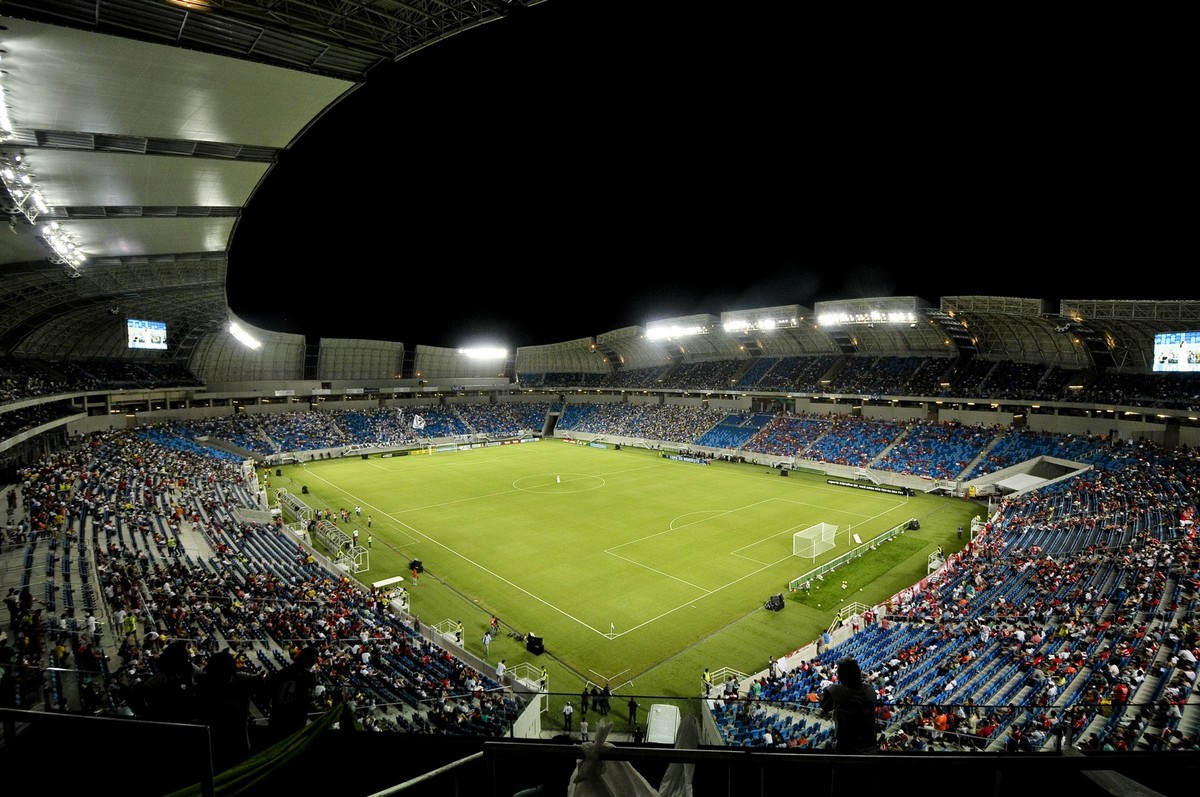 Vasco cancela amistoso contra Montevideo Wanderers e anuncia medidas legais Arena das Dunas, em Natal, seria palco de amistoso do Vasco (Foto: Divulgação/Arena das Dunas)