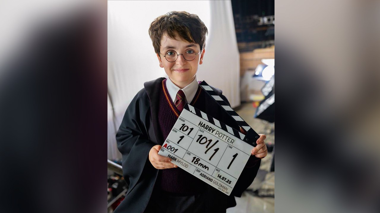 Harry Potter enfrenta desafios emocionantes em nova aventura mágica Aidan Monaghan/HBO