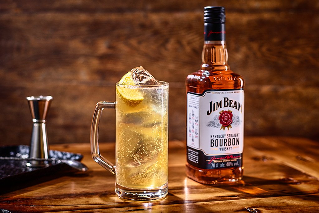 Jim Beam: o bourbon mais vendido no mundo quer ganhar os copos dos brasileiros (Foto: Jim Beam/Divulgação)