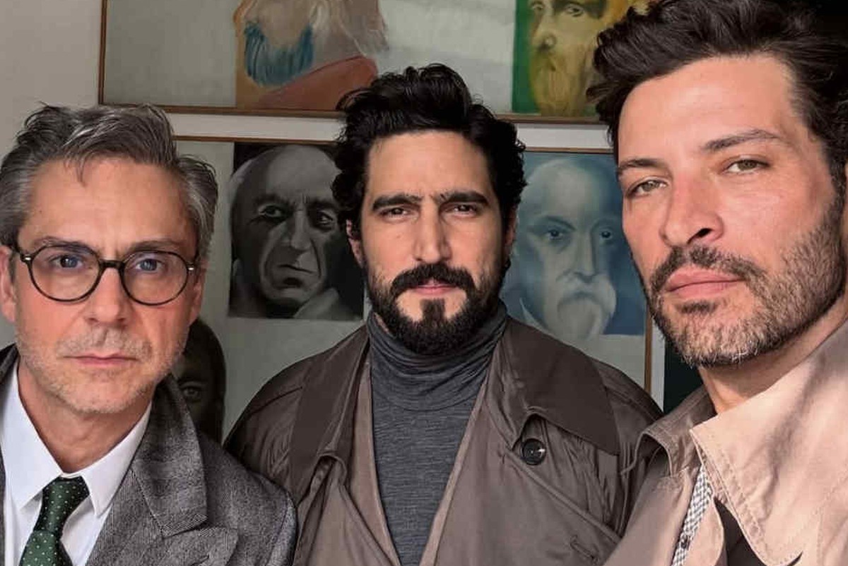 GQ reúne elenco icônico de 'Vale Tudo' em ensaio exclusivo e nostálgico Alexandre Nero, Renato Góes e Leandro Lima (Foto: Instagram)