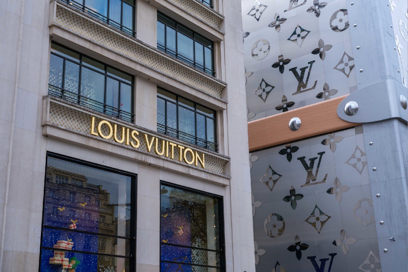 Louis Vuitton abre loja-conceito inspirada em navio na cidade de Xangai Louis Vuitton (Foto: Edward Berthelot/Getty Images)