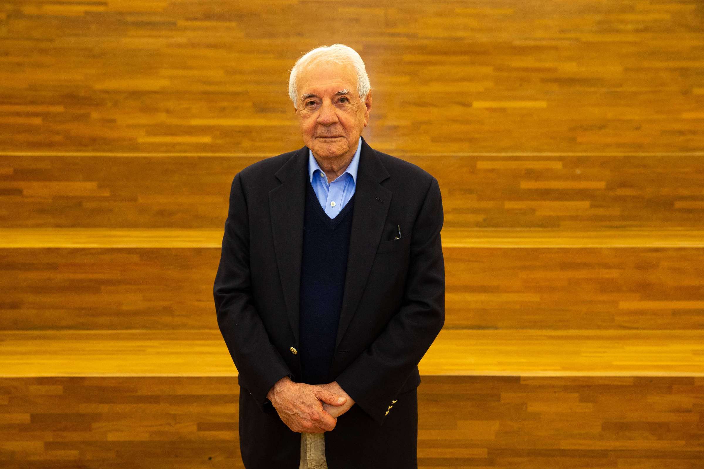 Morre Roberto Duailibi, fundador da DPZ e ícone da publicidade brasileira Roberto Duailibi durante lançamento de livro em São Paulo, em 2018 (Foto: Marcus Leoni - 8.ago.18/Folhapress)