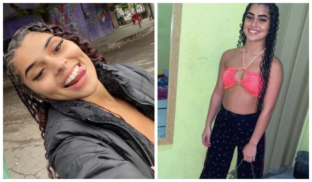 Marcelle Julia foi encontrada morta na casa de suspeito foragido, na Pavuna (Foto: Arquivo pessoal)