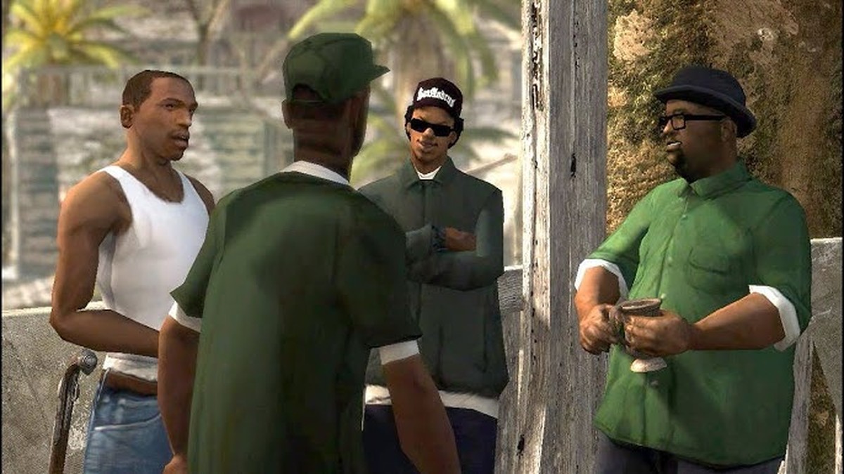 Ryder – GTA: San Andreas (Foto: Reprodução/YouTube)