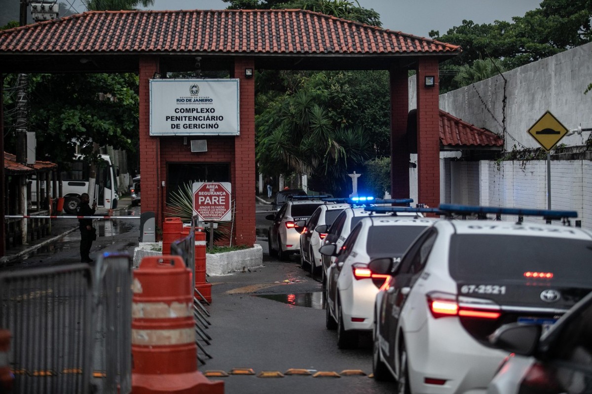 MPRJ pede à Justiça construção de novos presídios para combater superlotação Foto: Reprodução