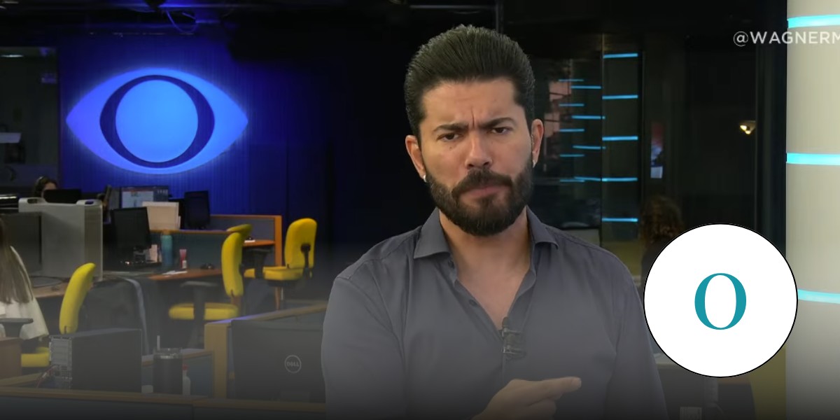 Humor de quinta série marca a programação do jornal 'A voz do Rio' na Band Nota 0: o humor de quinta série no jornal “A voz do Rio”, na Band. (Foto: Reprodução)