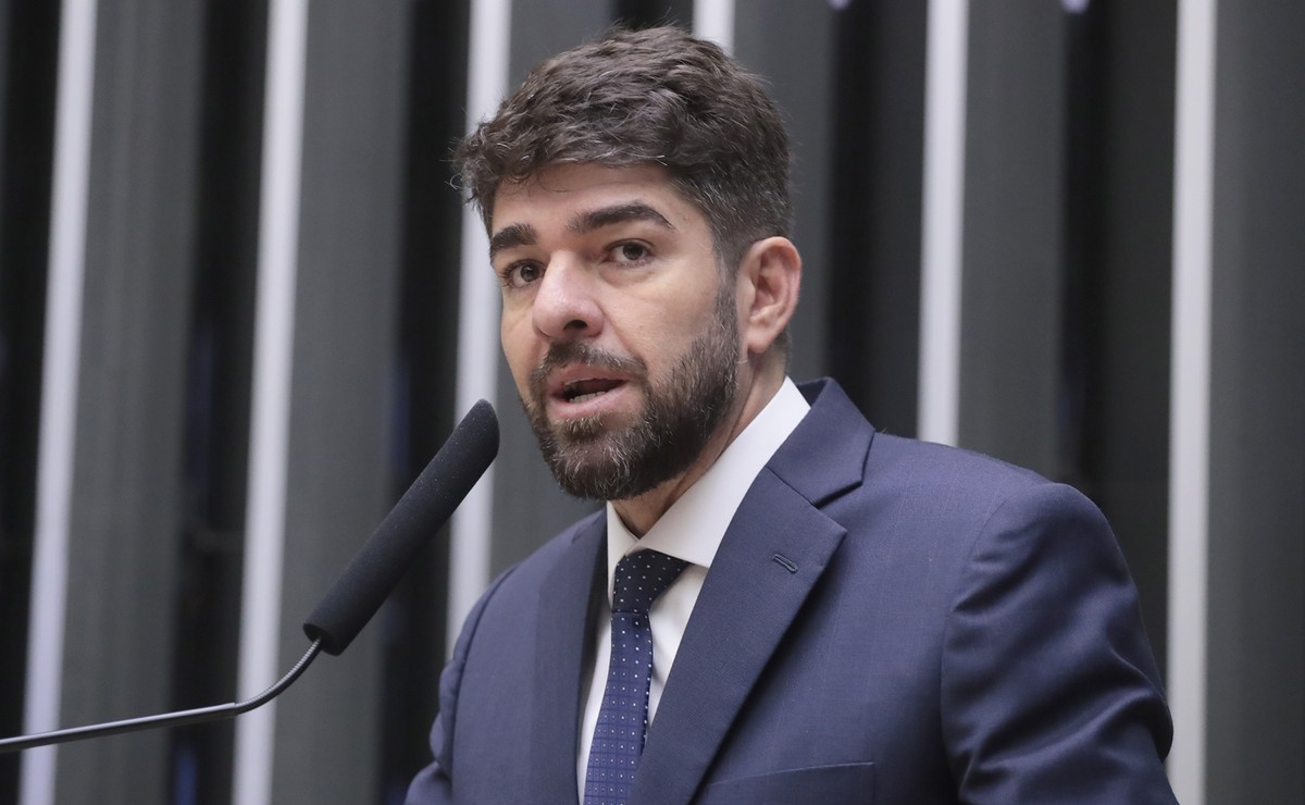 Deputado federal Zé Vitor (PL-MG) é o relator do Projeto de Lei do Licenciamento Ambiental na Câmara (Foto: Kayo Magalhães/Câmara dos Deputados)