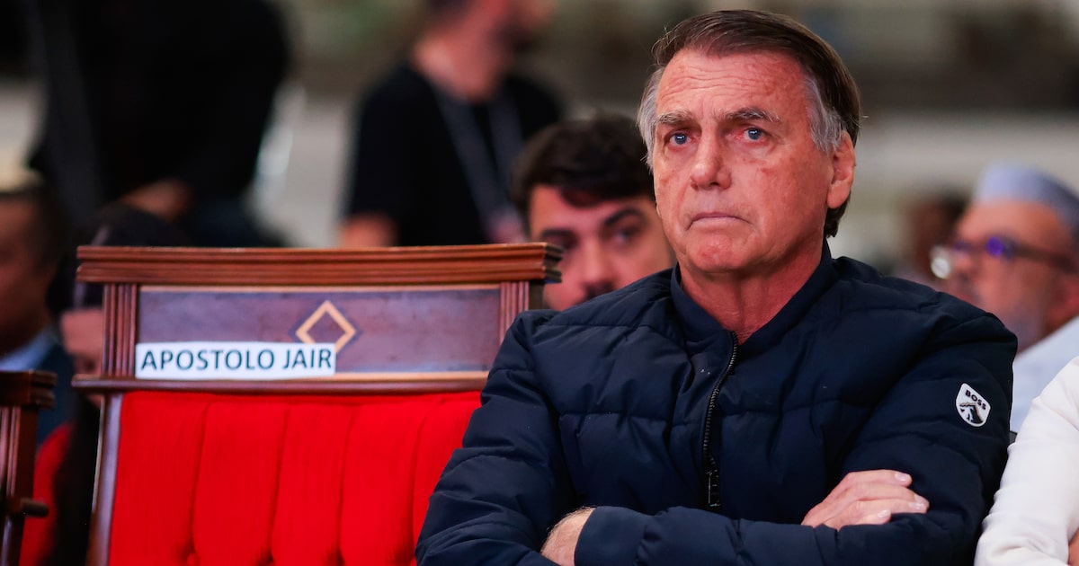 Julgamento de Bolsonaro tem datas previstas; entenda o cronograma dos processos Em prisão domiciliar, Jair Bolsonaro deve ser julgado em setembro (Foto: Wilton Junior/Estadão)