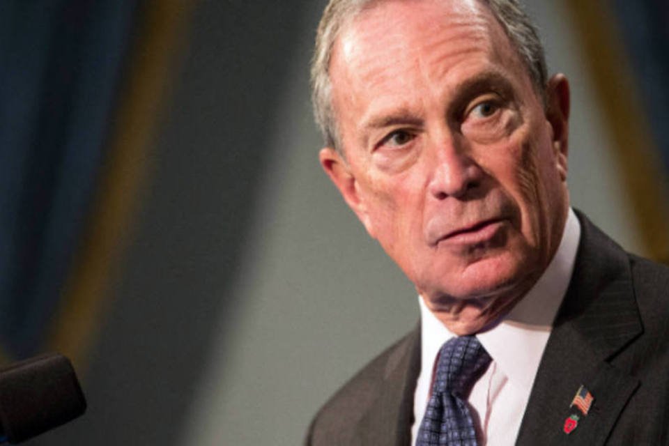 Indivíduo transforma indenização em negócio de sucesso e fatura mais de US$ 10 bilhões 16º Michael Bloomberg (Foto: Andrew Burton/Getty Images)