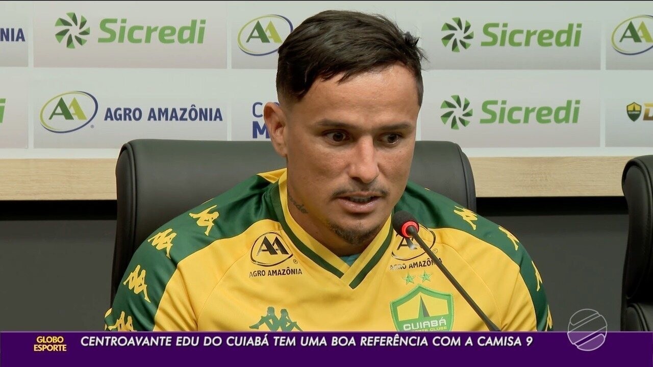 Ex-Cruzeiro decide pausar carreira e deixa o Cuiabá para retornar à sua cidade Foto: Reprodução