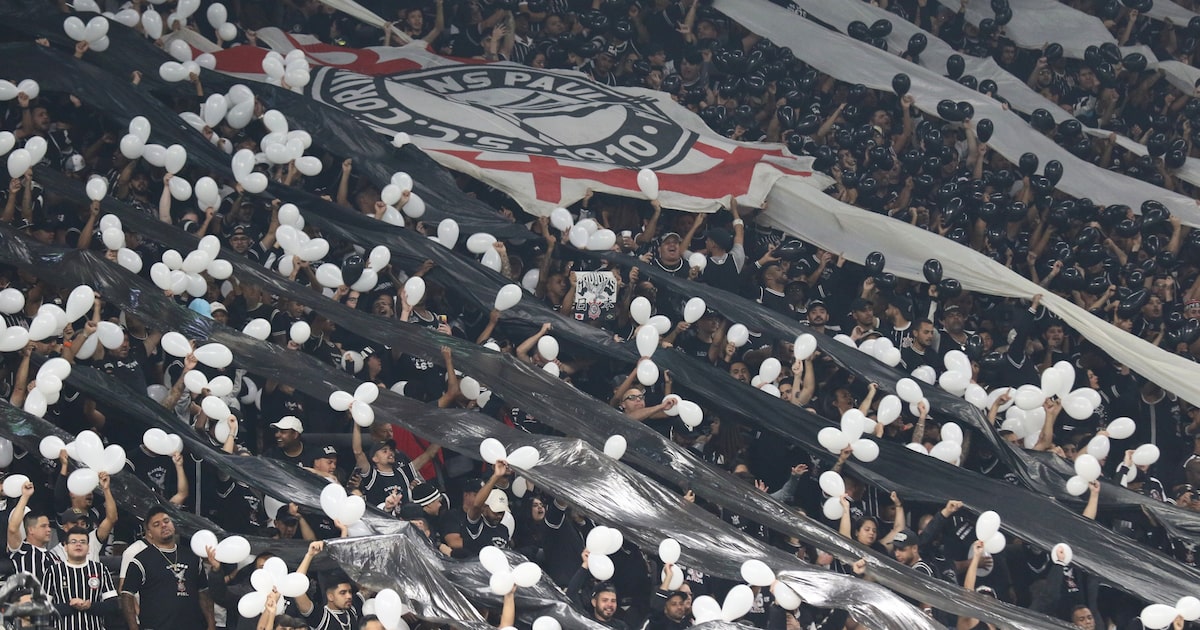 Torcida do Corinthians em partida contra o São Paulo, pelo Brasileirão (Foto: Jose Manoel Idalgo/Corinthians)
