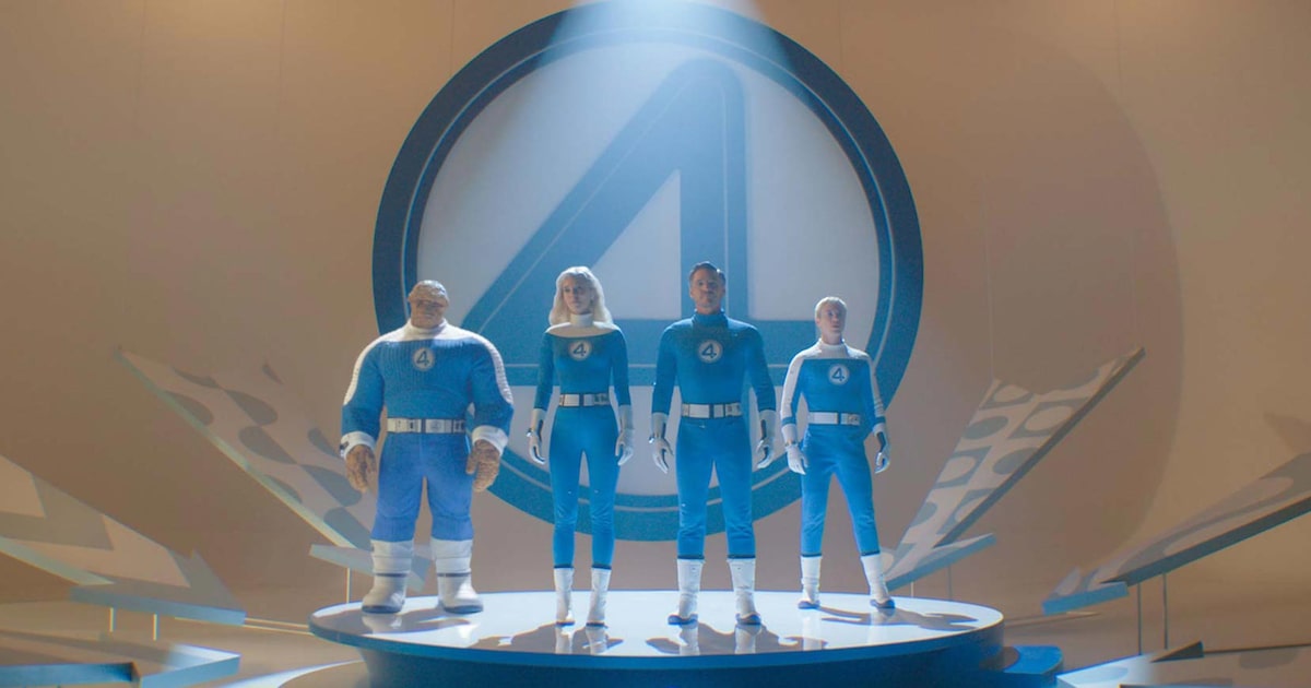 'Quarteto Fantástico' domina as bilheteiras e renova a franquia da Marvel 'Quarteto Fantástico' domina as bilheteiras e renova a franquia da Marvel