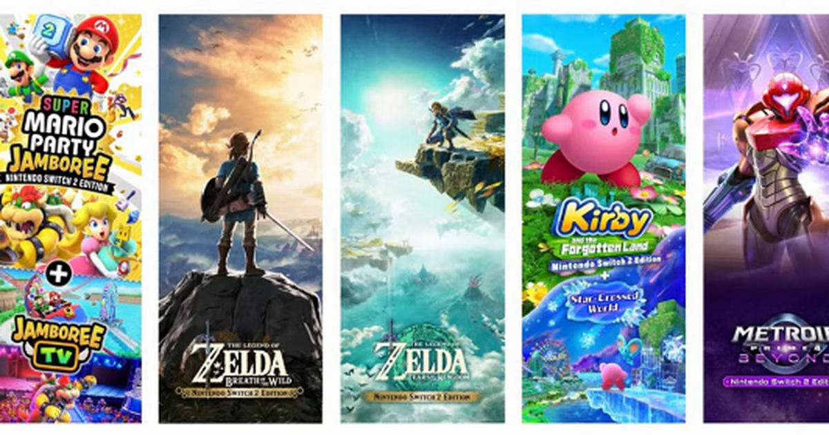Guia Switch 2: confira os 10 melhores jogos para aproveitar no lançamento do console (Foto: Reprodução)
