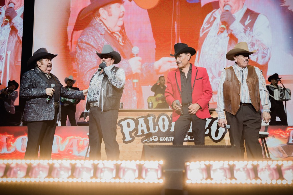 El Palomazo Tour apresenta lendas do norteño a nova geração de fãs da música mexicana