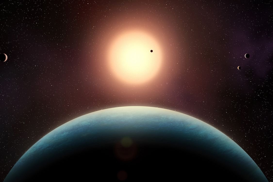 Cientistas descobrem cinco novos planetas que podem abrigar vida em sistema próximo Cientistas confirmam 5 planetas na zona habitável de sistema próximo (Foto: Benoit Gougeon, Université de Montréal/Reprodução)