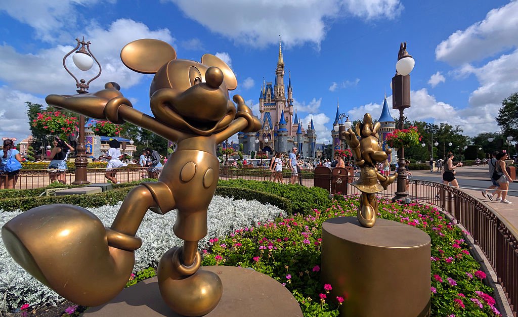 Disney World: complexo de parques temáticos é um dos destinos favoritos de brasileiros nos EUA (Foto: Gary Hershorn / Colaborador/Getty Images)