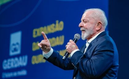 Lula decide não sancionar projeto que amplia número de deputados na Câmara O presidente Lula (PT). (Foto: Ricardo Stuckert / PR)