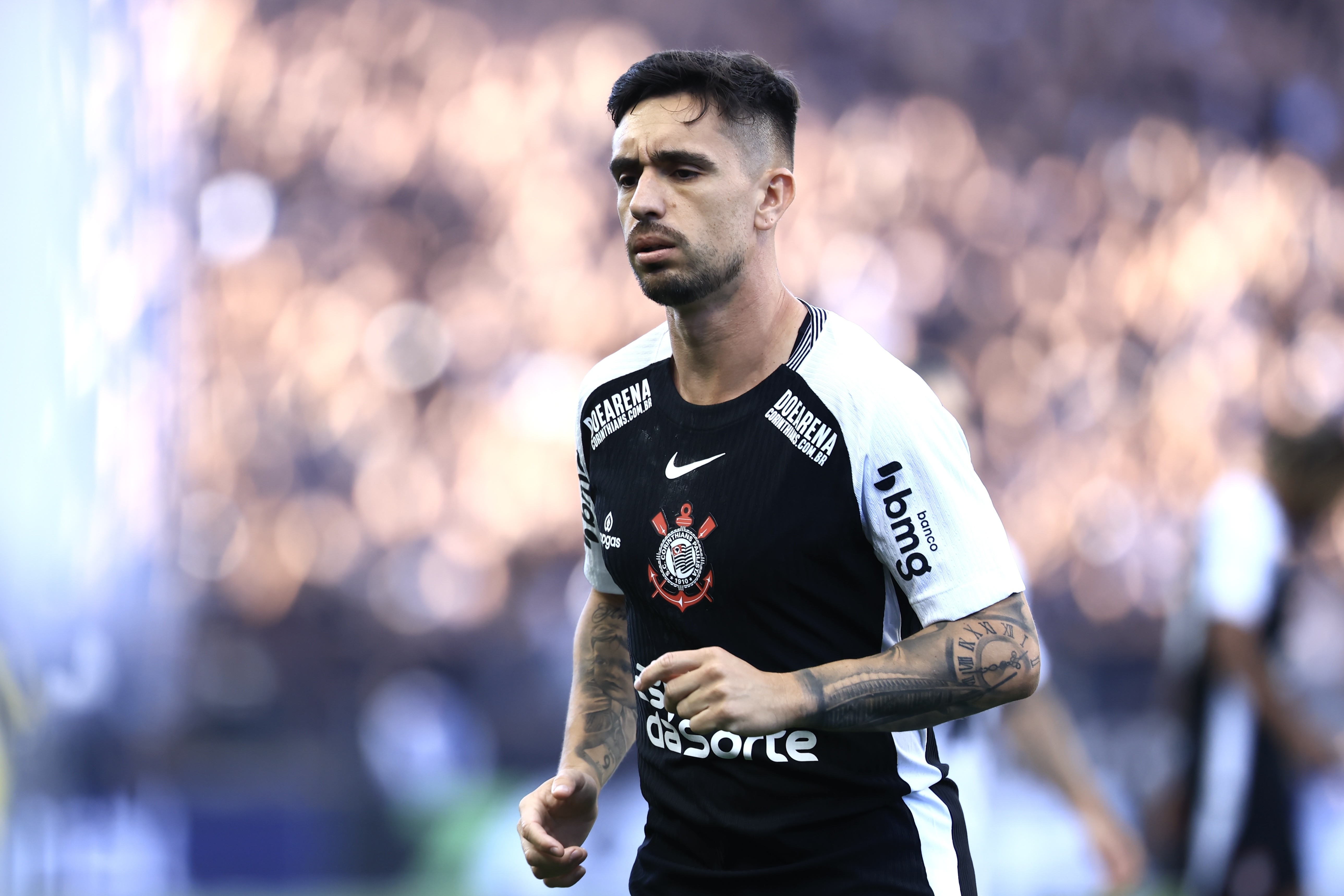 Igor Coronado se despede do Corinthians e lamenta falta de oportunidades no clube Foto: Reprodução