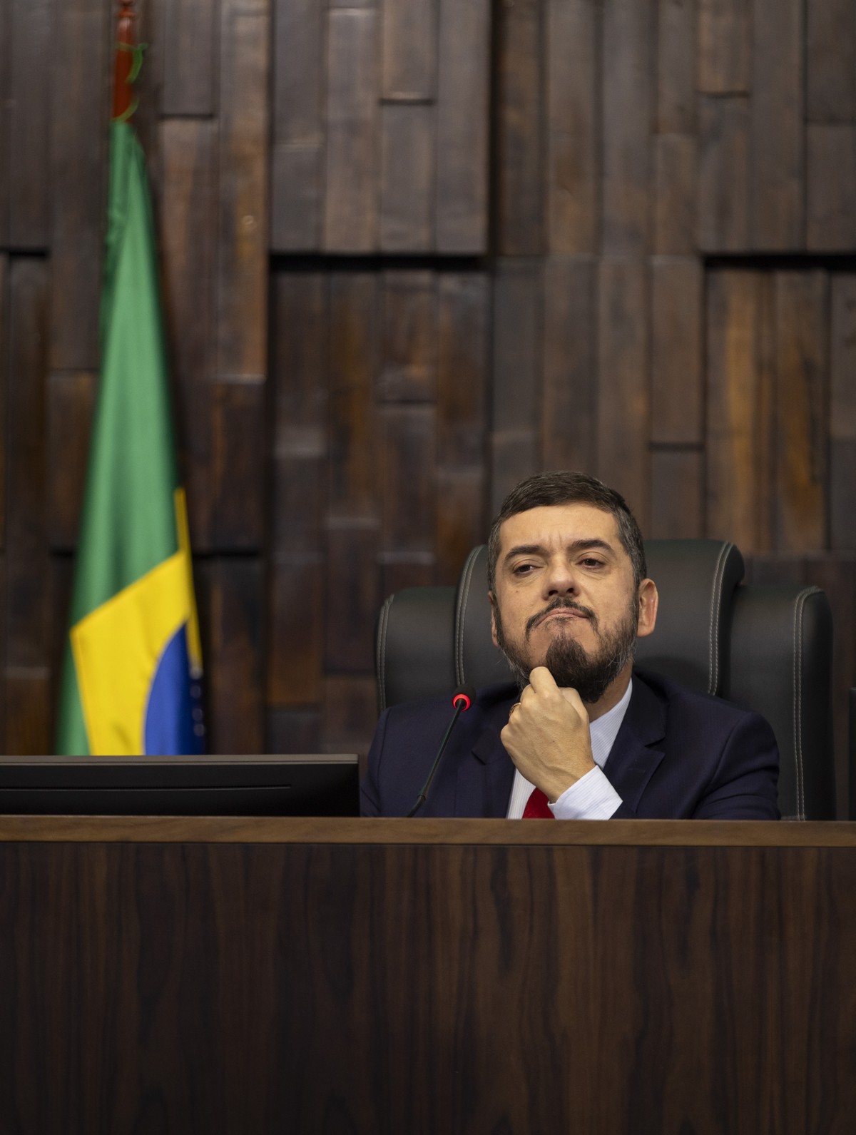 Bacellar é o nome da direita para concorrer ao governo do Rio em 2026 (Foto: Marcia Foletto)