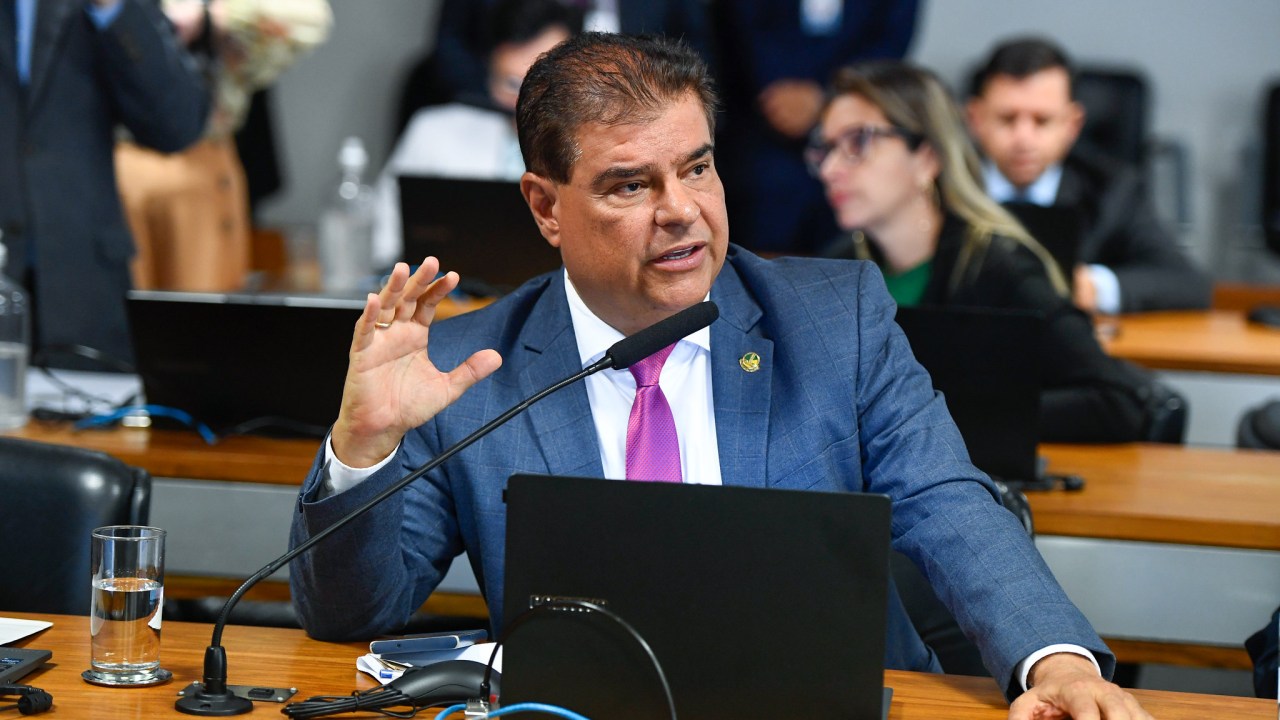 Senador propõe análise de 'caneta emagrecedora' para o SUS Nelsinho Trad sugere que Conitec analise incorporação do Ozempic ao SUS (Foto: Roque de Sá/Agência Senado)