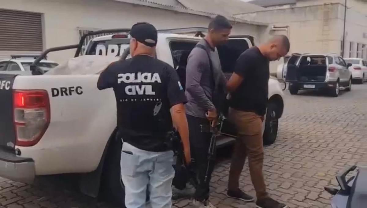 Alan Nunes Coragem foi localizado pela polícia em Cabo Frio (Foto: Reprodução)
