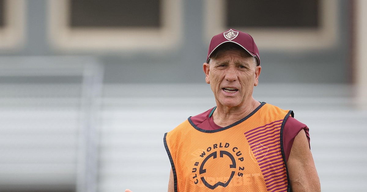 Fluminense altera time para enfrentar Chelsea em busca da final do Mundial Renato Gaúcho terá nova formação no time do Fluminense diante do Chelsea, pela semifinal. (Foto: Marcelo Goncalves/Fluminense)
