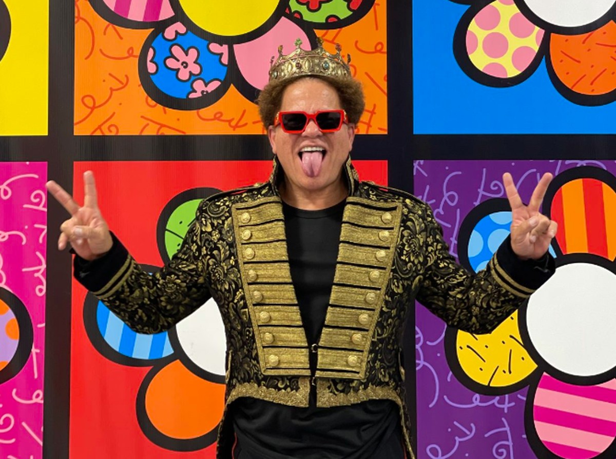 Romero Britto — Foto: Divulgação