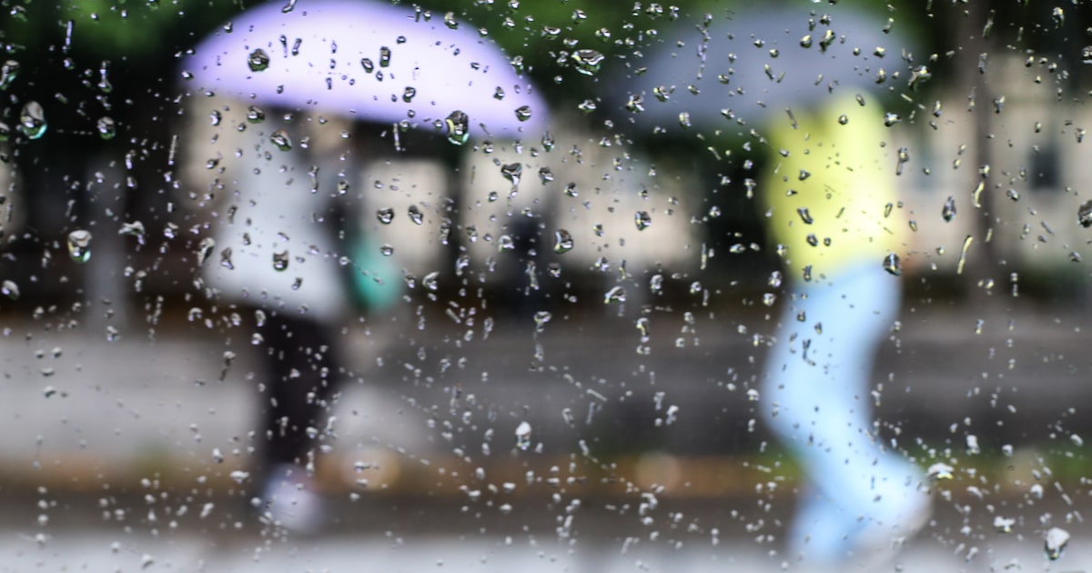Análise da água da chuva em São Paulo aponta contaminação alarmante, diz estudo Dispersão da contaminação por agrotóxicos na chuva ocorre em diferentes pontos do Estado, revela estudo da Unicamp. (Foto: Werther Santana/Estadão)