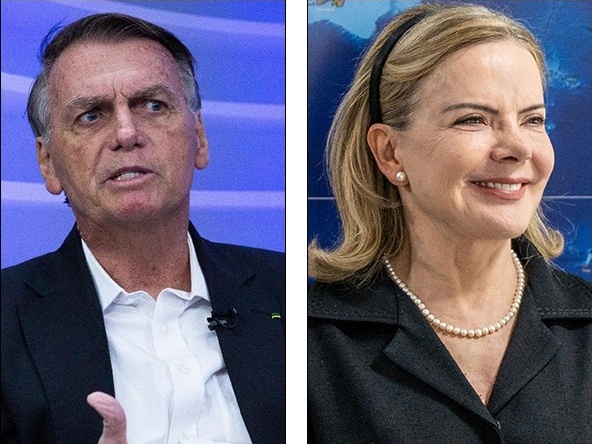 Bolsonaro e ministros de Lula recebem reembolsos por despesas médicas Jair Bolsonaro, Gleisi Hoffmann e Wolney Queiroz (Foto: Arte/UOL)