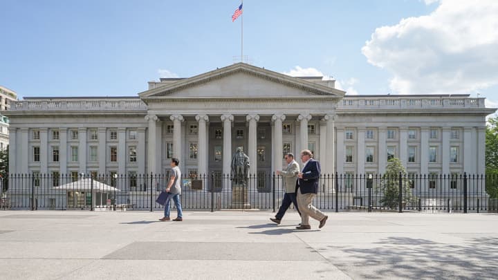 EUA enfrentam crise fiscal com aumento alarmante da dívida pública Foto: Reprodução