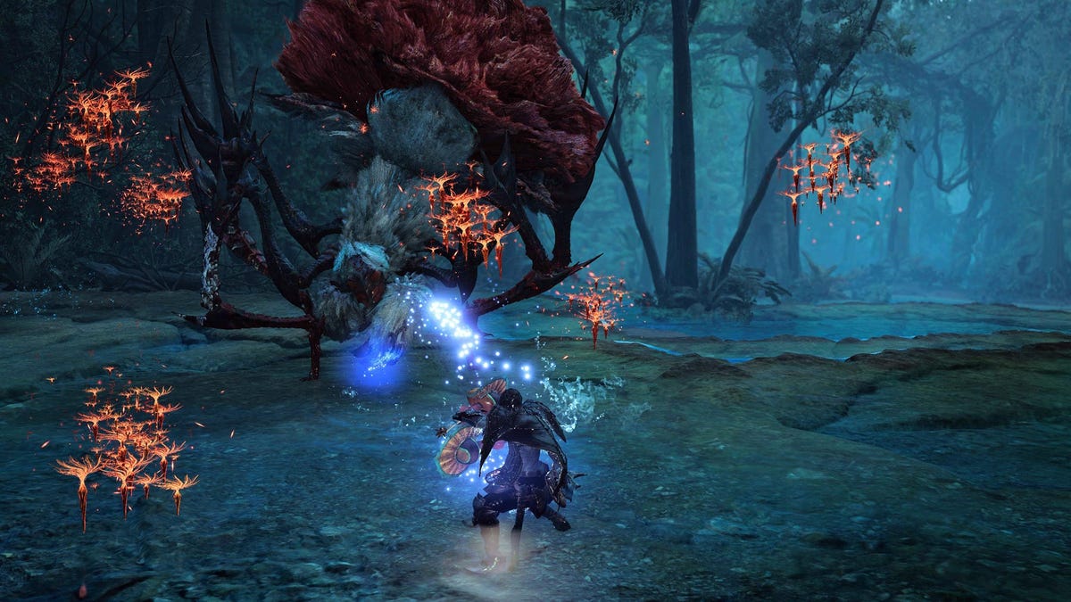 Monster Hunter Wilds oferece método simples para caçar qualquer criatura encontrada Foto: Reprodução