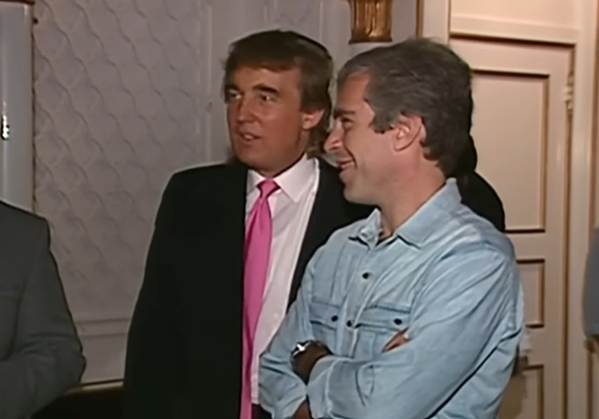 Caso Epstein gera pressão sobre Donald Trump e afeta sua imagem política Foto: Reprodução