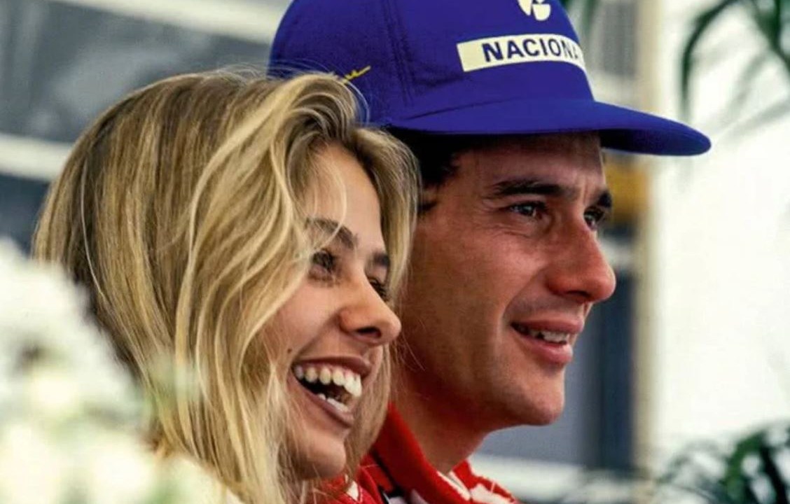 Adriane Galisteu e Ayrton Senna (Foto: Reprodução)