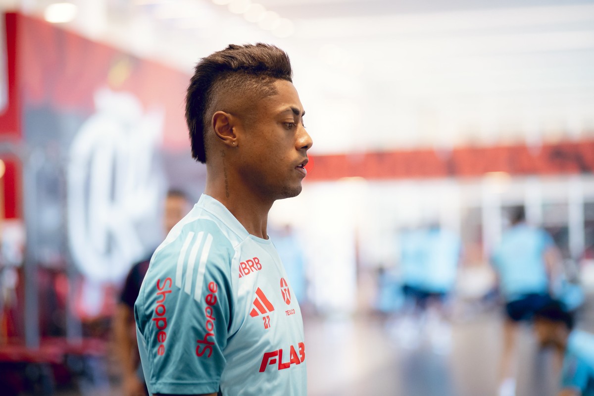 Inquérito de Bruno Henrique é encaminhado ao STJD e julgamento será em setembro