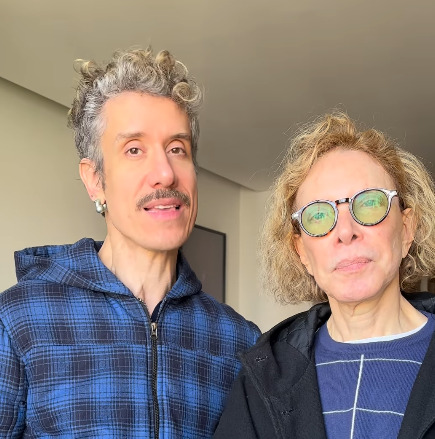 Marília Gabriela e filho (Foto: Reprodução/Instagram)