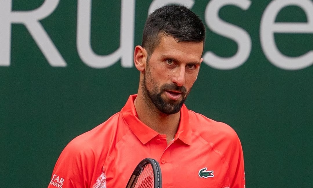 Djokovic transfere ATP 250 de Belgrado para Atenas devido a conflitos políticos Foto: Reprodução