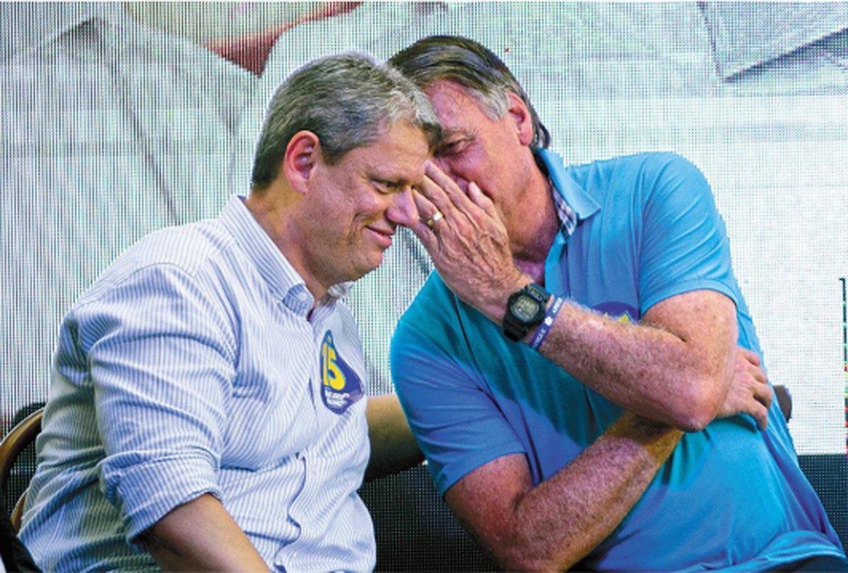 Tarcísio tenta enganar STF ao solicitar passaporte de Bolsonaro Tarcísio tenta enganar STF ao solicitar passaporte de Bolsonaro