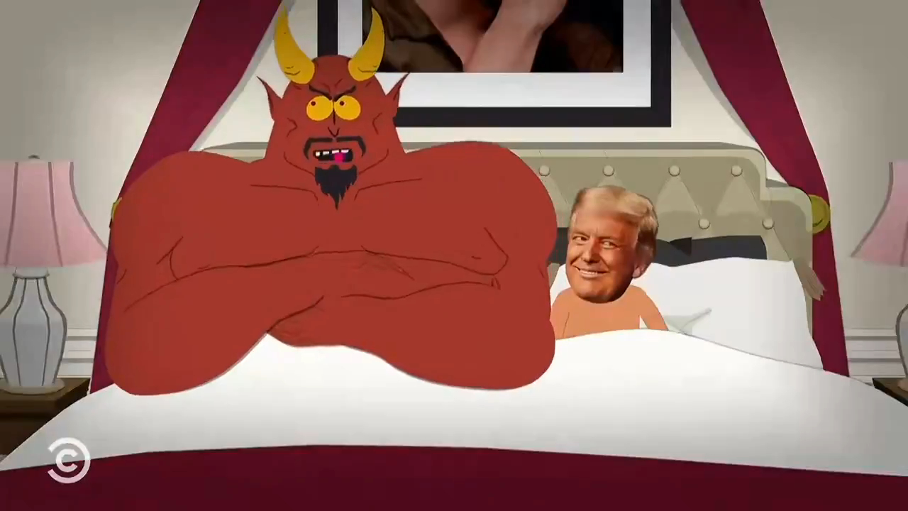 ‘South Park’ atinge recorde de audiência após sátira a Trump Cena da 27ª temporada de 'South Park' (Foto: Comedy Central/Reprodução)