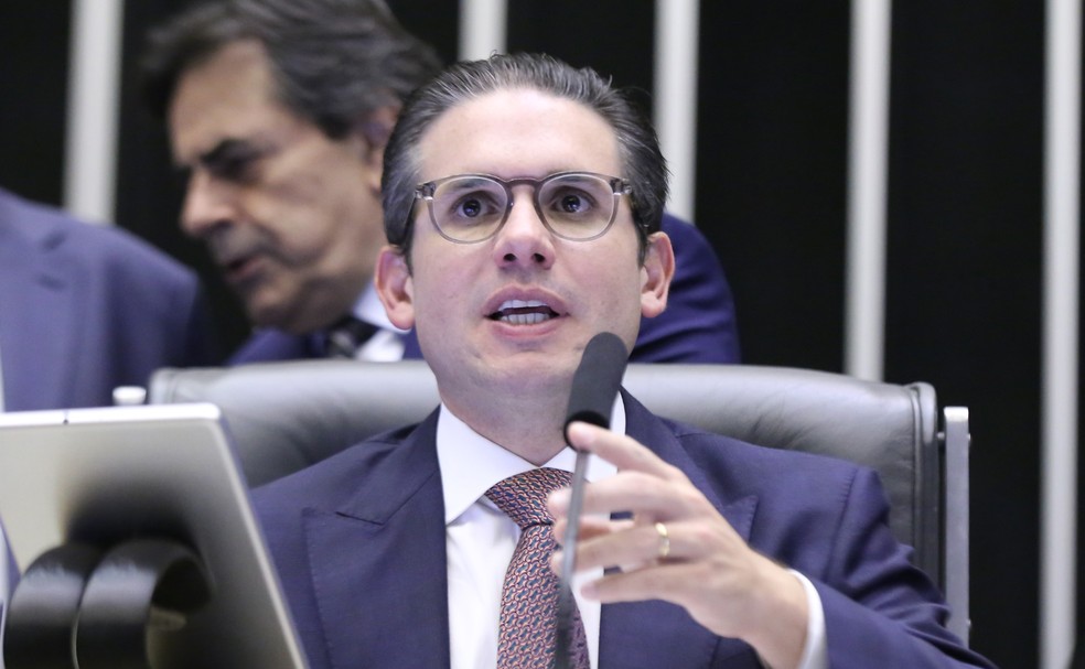 Congresso não derrubava decreto desde 1992, durante o governo Collor Presidente da Câmara, Hugo Motta, durante votação no plenário (Foto: Kayo Magalhães/Câmara dos Deputados)