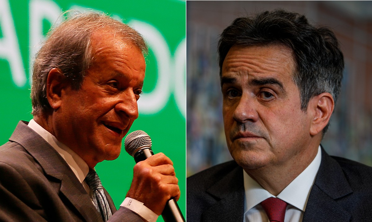 Valdemar da Costa Neto (PL) e Ciro Nogueira (PP) tentam conter prejuízos de Bolsonaro (Foto: Montagem de fotos: Cristiano Mariz e Brenno Carvalho)