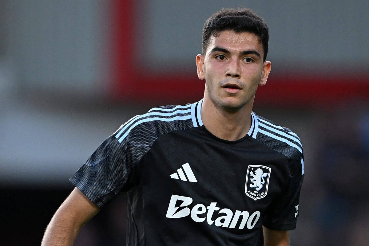 Yasin Ozcan é emprestado pelo Aston Villa ao Anderlecht com opção de compra Foto: Reprodução/The Athletic UK