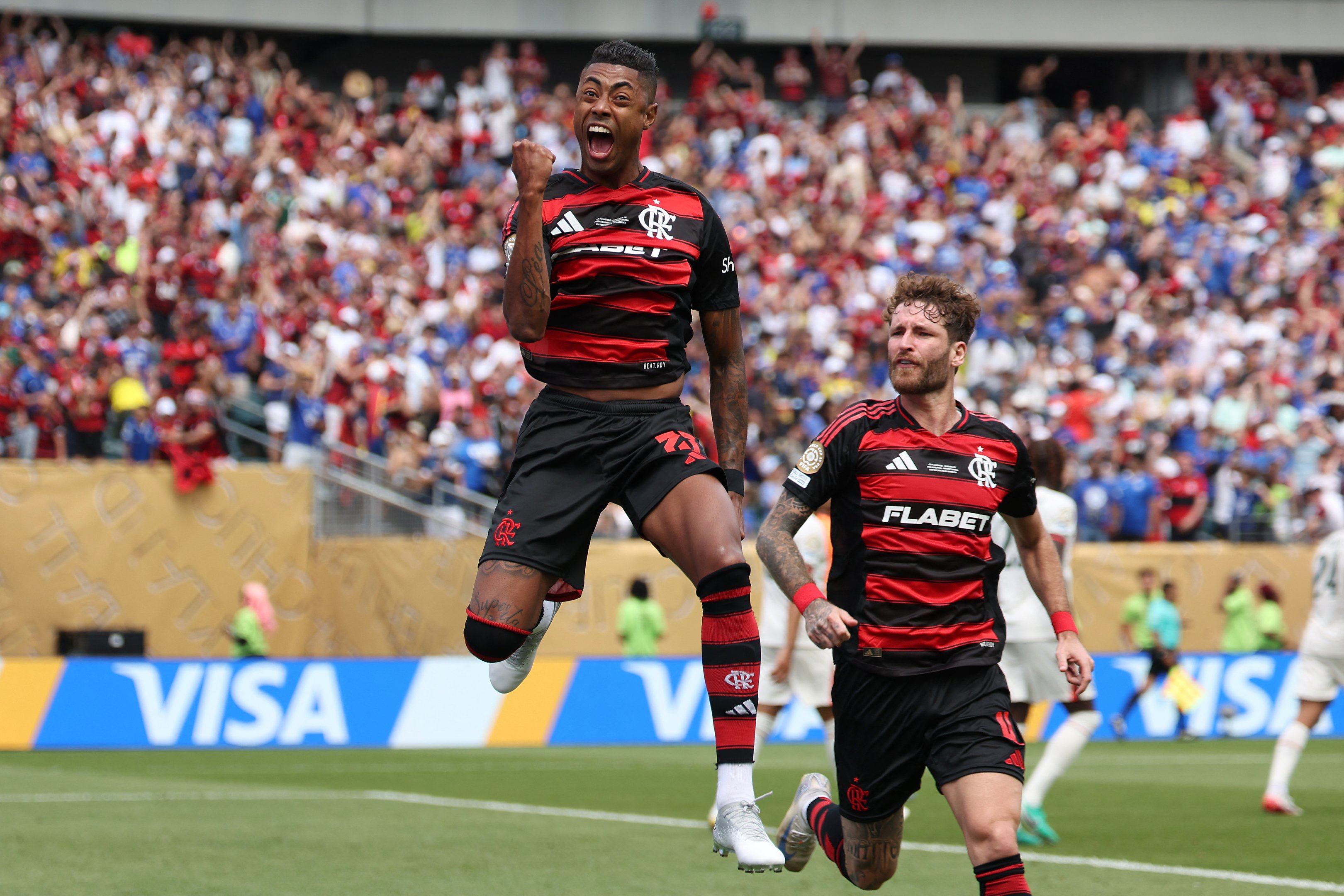 Mundial de Clubes 2025: confira tabela, chaveamento e horários das oitavas de final Jogos de hoje, quarta-feira, 25 de junho, onde assistir ao vivo e horários (Foto: Reprodução)
