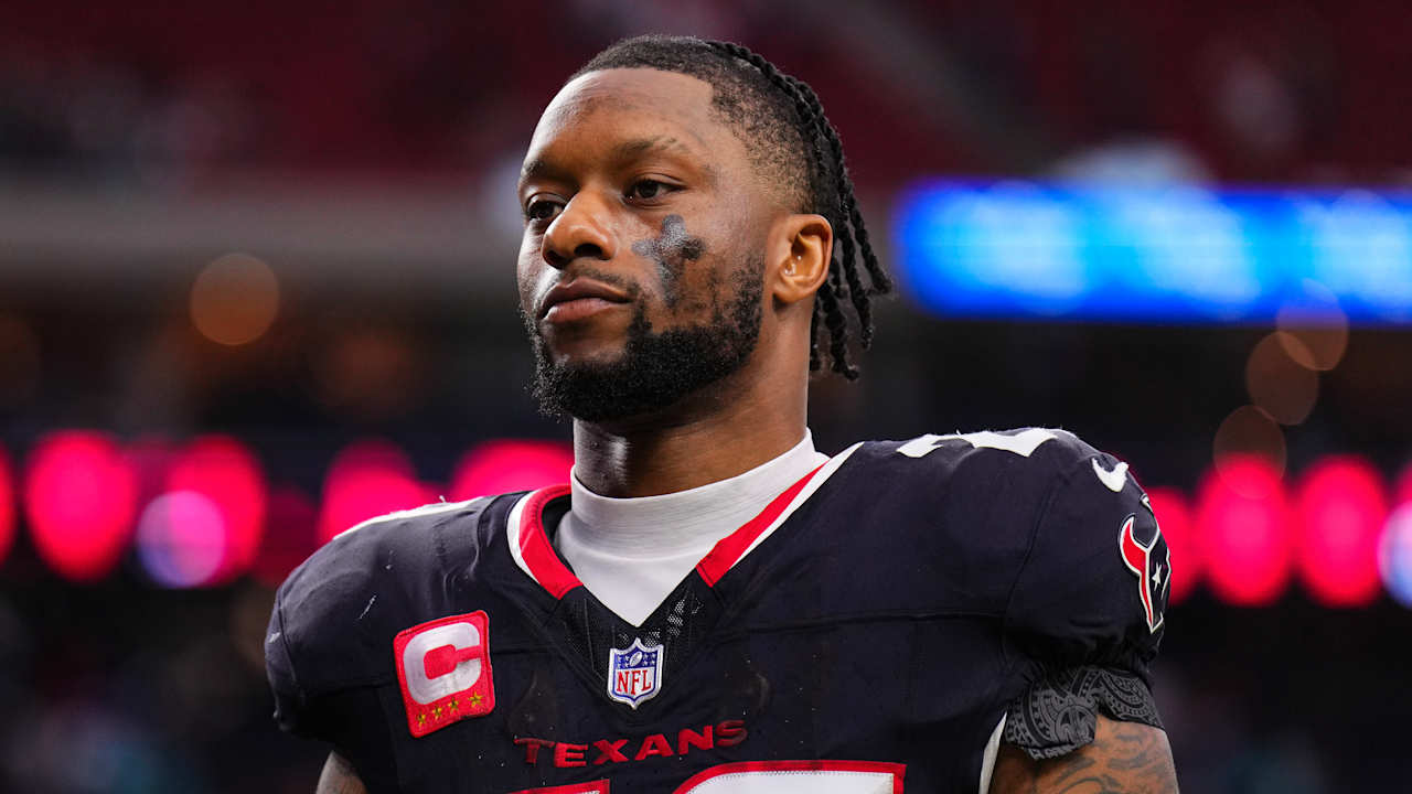 Joe Mixon deve desfalcar Texans e pode perder estreia na temporada Foto: Reprodução/@NFL