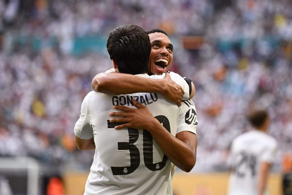 Trent Alexander-Arnold brilha em momento decisivo contra o Real Madrid Foto: Reprodução/The Athletic UK