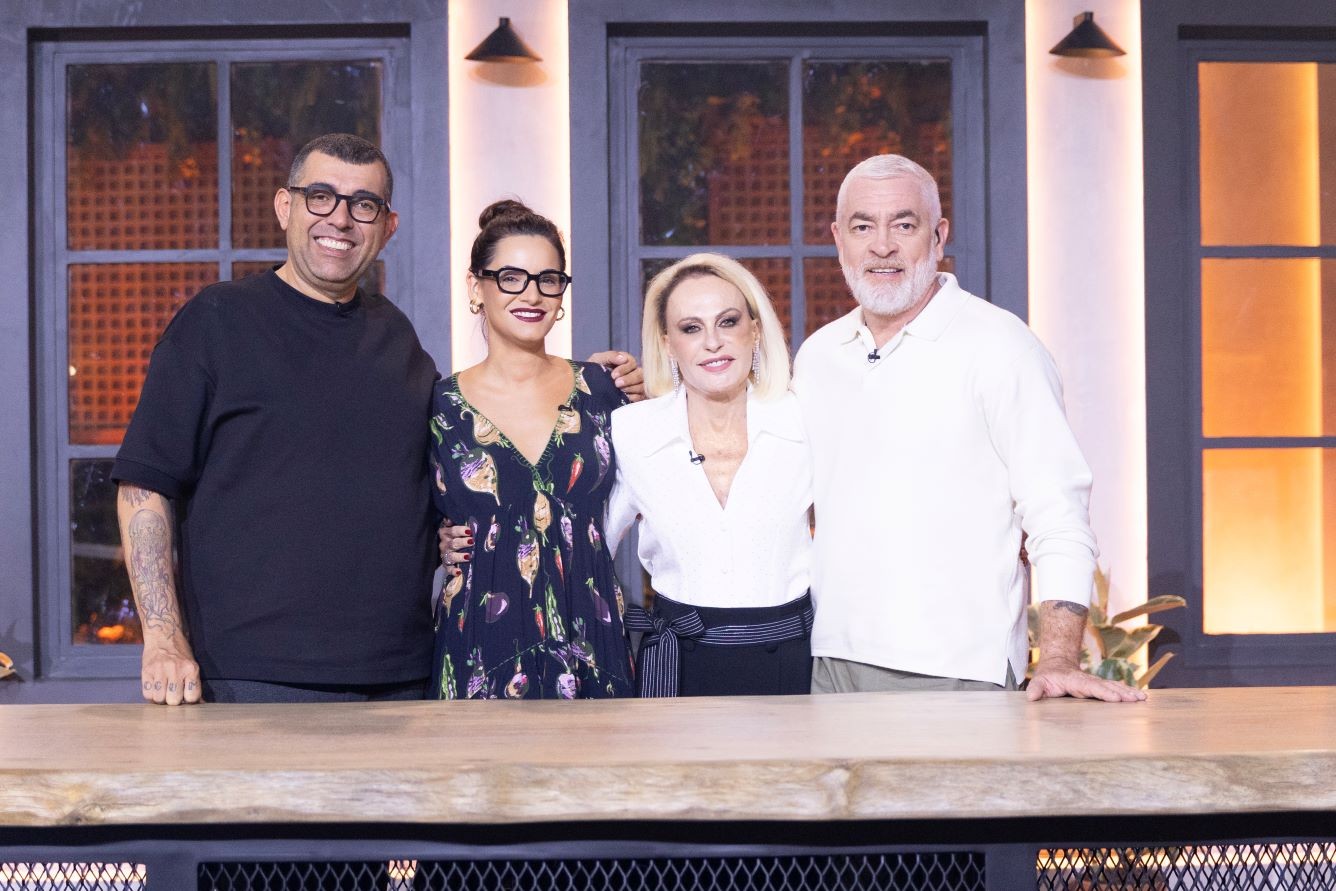 Chef de Alto Nível estreia em julho com Ana Maria Braga e chefs renomados na competição