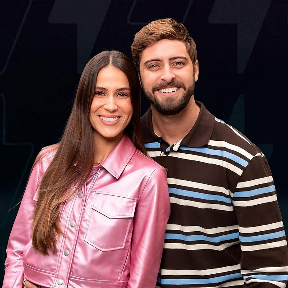 Casal é eliminado do 'Power Couple' 2025 com 22,15% dos votos do público Nat e Eike (Foto: Reprodução/Record)